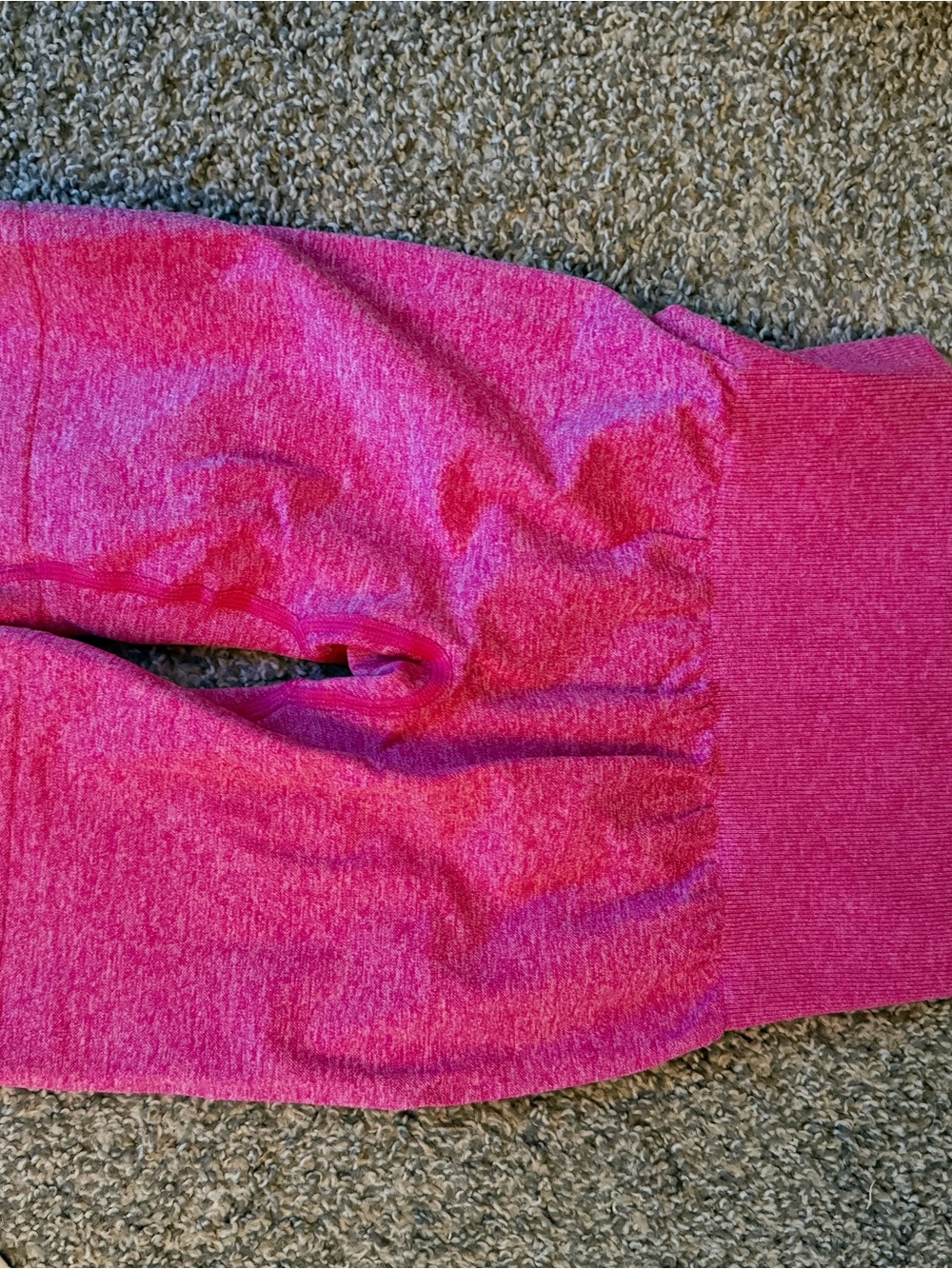 NVGTN Women's Athletic scrunch Shorts - Bright Pink Heather